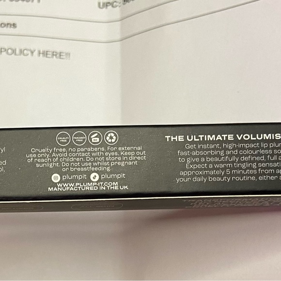 Plump it! Lip Volumizer. Brand New. Never been Opened - Picture 5 of 8